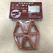 Stackable high movable planter foot ventilation breathable anti root rot raising flowerpot green plant pot foot mat