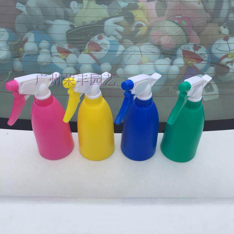 Taiwanese Cuiyun's new styling pot -300ML spray pot watering pot watering pot real colour bowling type-multicolored