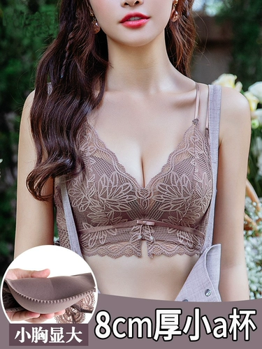 Нижнее белье, небольшой бюстгальтер пуш-ап, поддерживающий сексуальный бюстгальтер-топ, 2025 года, красивая спина