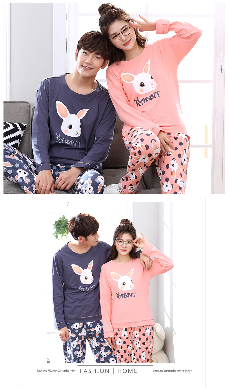 Pyjama mixte en Coton à manches longues - Ref 2988466 Image 104