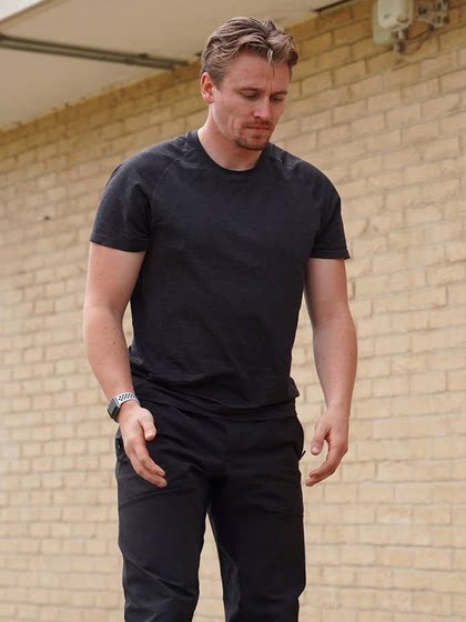 露露luluMVT短袖T恤平替男速干吸湿排汗透气弹力户外跑步健身半袖