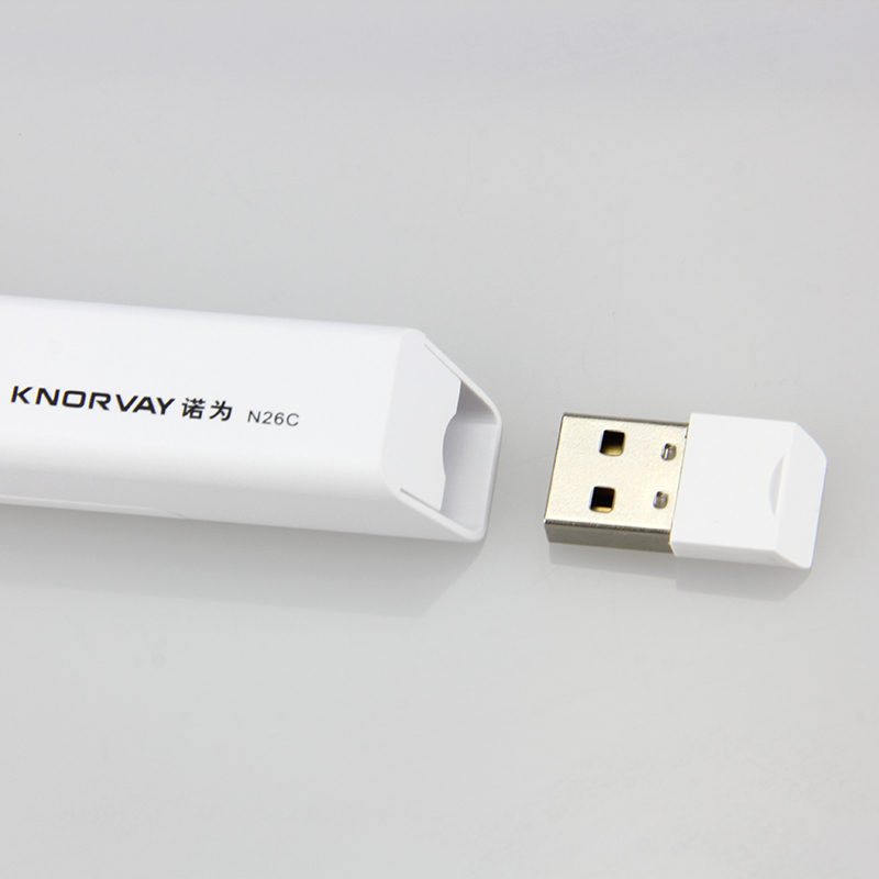 Купить USB-лазерная указка 诺为n26c ppt控制笔 投影仪 遥控电脑 ppt翻页笔 电子笔 激光笔 ...