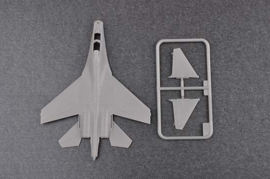 Máy bay quân sự Trumpeter lắp ráp mô hình máy bay mô hình 1: 144 Nga Su-27UB sideguard C máy bay chiến đấu 03916 - Mô hình máy bay / Xe & mô hình tàu / Người lính mô hình / Drone Mô hình xe tăng giấy