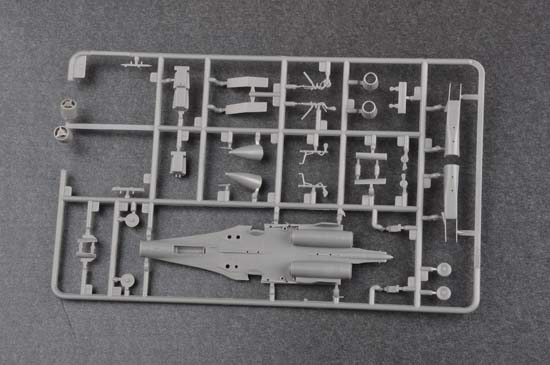 Máy bay quân sự Trumpeter lắp ráp mô hình máy bay mô hình 1: 144 Nga Su-27UB sideguard C máy bay chiến đấu 03916 - Mô hình máy bay / Xe & mô hình tàu / Người lính mô hình / Drone Mô hình xe tăng giấy