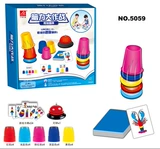 Олимпийская игрушка для координации рук и глаз, цвет, раннее развитие