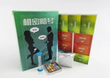 Конфиденциальное прозвище Oba Board Vorcabulary Locabulary Games Samed Action Code играет в упаковку настольных игр