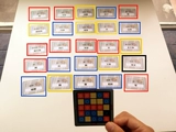 Конфиденциальное прозвище Oba Board Vorcabulary Locabulary Games Samed Action Code играет в упаковку настольных игр