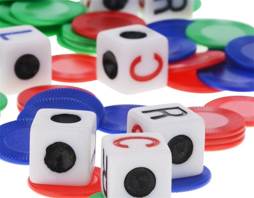 Игральные кости, аксессуары для настольных игр, английская версия