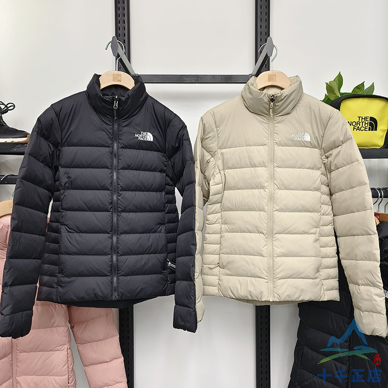 Autumn and Winter the North Face Women's Outdoor 550 Fill Waterproof down Jacket That Can Be Used as an Inner Layer | 4U7W Autumn and Winter the North Face Women's Outdoor 550 Fill Waterproof down Jacket That Can Be Used as an Inner Layer | 4U7W