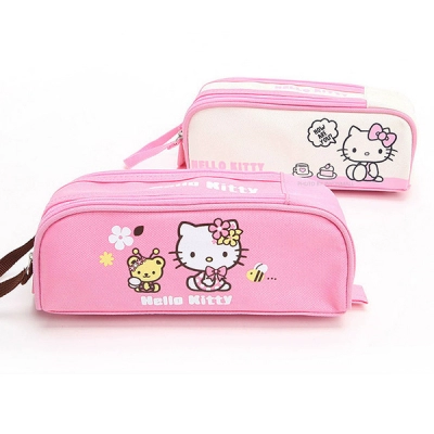Hello kitty, импортный пенал для карандашей, в корейском стиле
