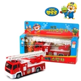 Warrior, импортный транспорт, игрушка, игрушечная машина, поезд, общественный джип, в корейском стиле, пожарная машина