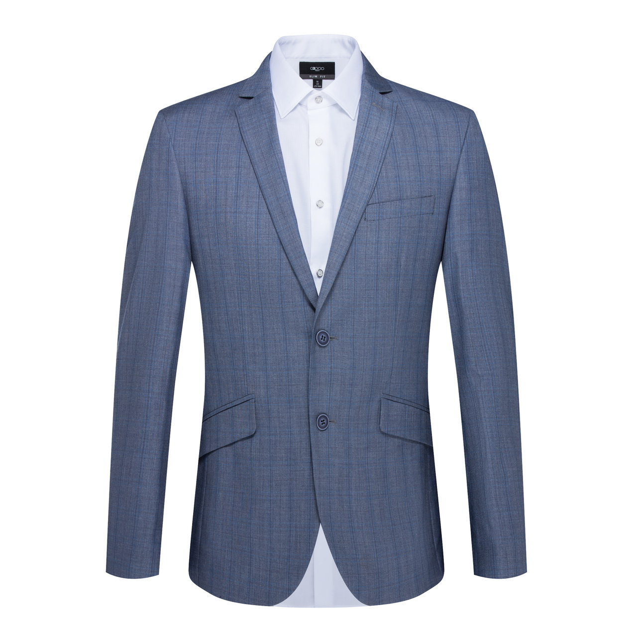 Mall G2000 nam với mùa xuân và mùa hè cổ điển sọc ca rô Business Suit nam Suit Jacket 83.110.237