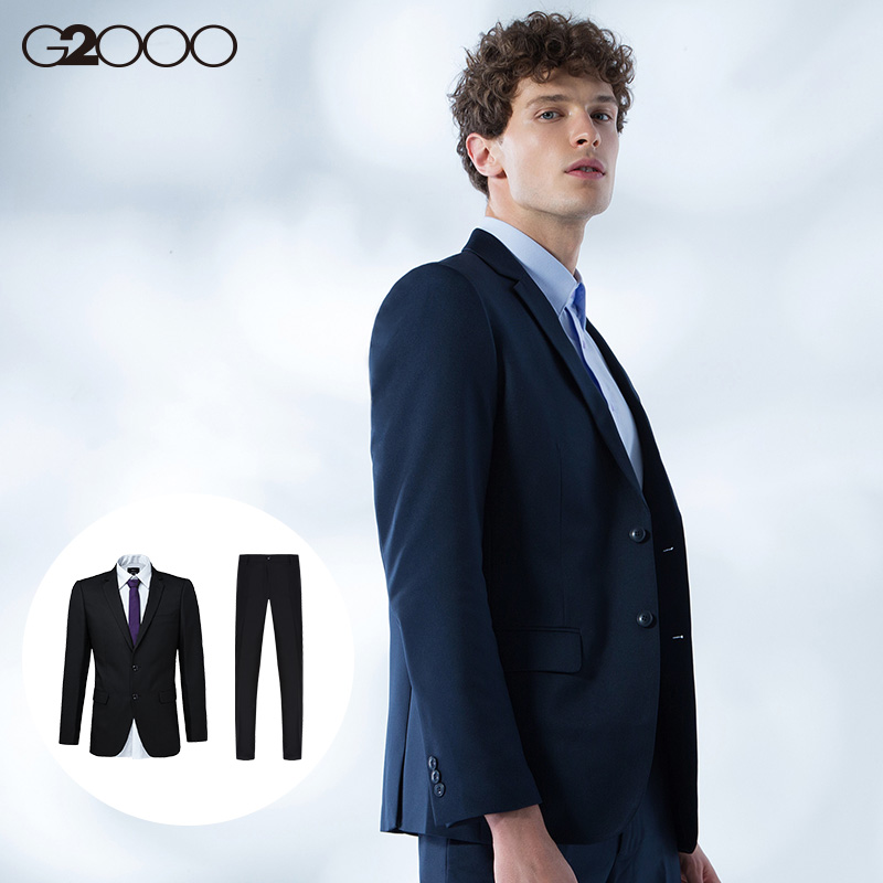 G2000 phù hợp với phù hợp với kinh doanh giải trí đẹp trai chiếc váy chú rể áo cưới của nam giới với lang phù hợp