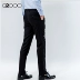 G2000 Quần liền thân màu nam 2019 Mùa hè Phong cách mới Slim Straight Draped Casual Suit Quần - Suit phù hợp