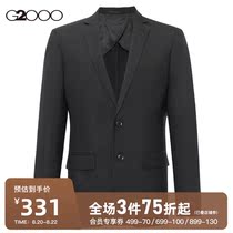  G2000 mens 2021 summer new classic black trend crisp professional suit men