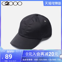 G2000 men AT twentyspring and summer classic check outdoor casual wild duck tongue hat male tide *