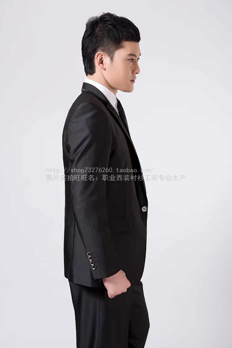 Costume homme en laine pour Quatre saisons - Ref 1563860 Image 19