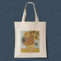 2019 New Van Gogh oil painting shoulder canvas bag cloth bag ins women crossbody bag shopping bag activity gift