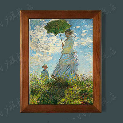 Mornay oil painting Ceramic Painting Porcelain plate Porcelain Sheet Painting Hand-painted Style Painting Modern Living Room Decoration Painting Wall Painting Hanging