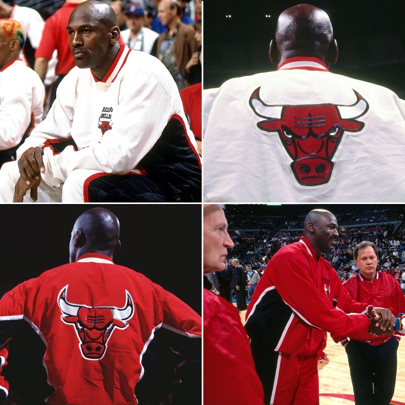 Spring Quick-Drying Bull Gold Classic Basketball Sports Training Jacket Top with Fleece American Retro Baseball Uniform Long Pants Spring Quick-Drying Bull Gold Classic Basketball Sports Training Jacket Top with Fleece American Retro Baseball Uniform Long Pants