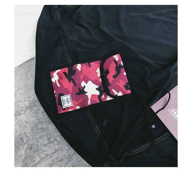 Tide thương hiệu hip hop nhỏ Messenger túi đeo vai nam thanh niên điện thoại di động túi mini Harajuku đường phố ba lô 蹦 di túi túi đeo chéo nữ hàng hiệu