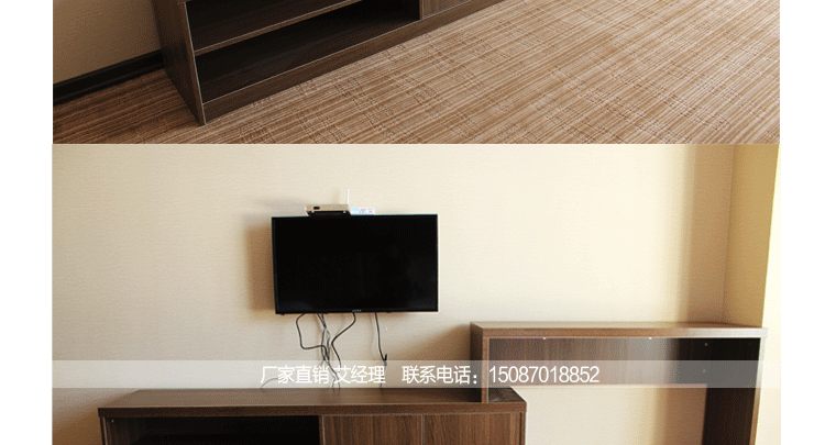 Côn Minh Khách sạn kết hợp Tủ TV Bàn viết Bàn Express Khách sạn Nội thất Khách sạn Bàn máy tính Tủ hành lý Ghế - Nội thất khách sạn kệ tivi phòng ngủ