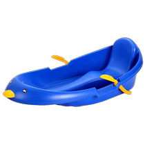 Thickened wear-resistant double skis childrens grass skiing boards adult childrens grass skiing mats sandboards grass skiing slope artifacts
