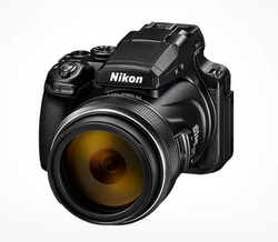 Nikon/Nikon COOLPIX P1000 dual VR ການຫຼຸດຜ່ອນການສັ່ນສະເທືອນນົກຍິງກ້ອງຖ່າຍຮູບດິຈິຕອນຊູມພະລັງງານສູງ