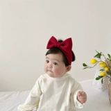 Детская регулируемая космическая трехмерная повязка на голову с бантиком, простой и элегантный дизайн