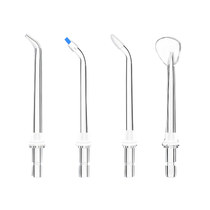 Four-piece set of tooth irrigator and flosser