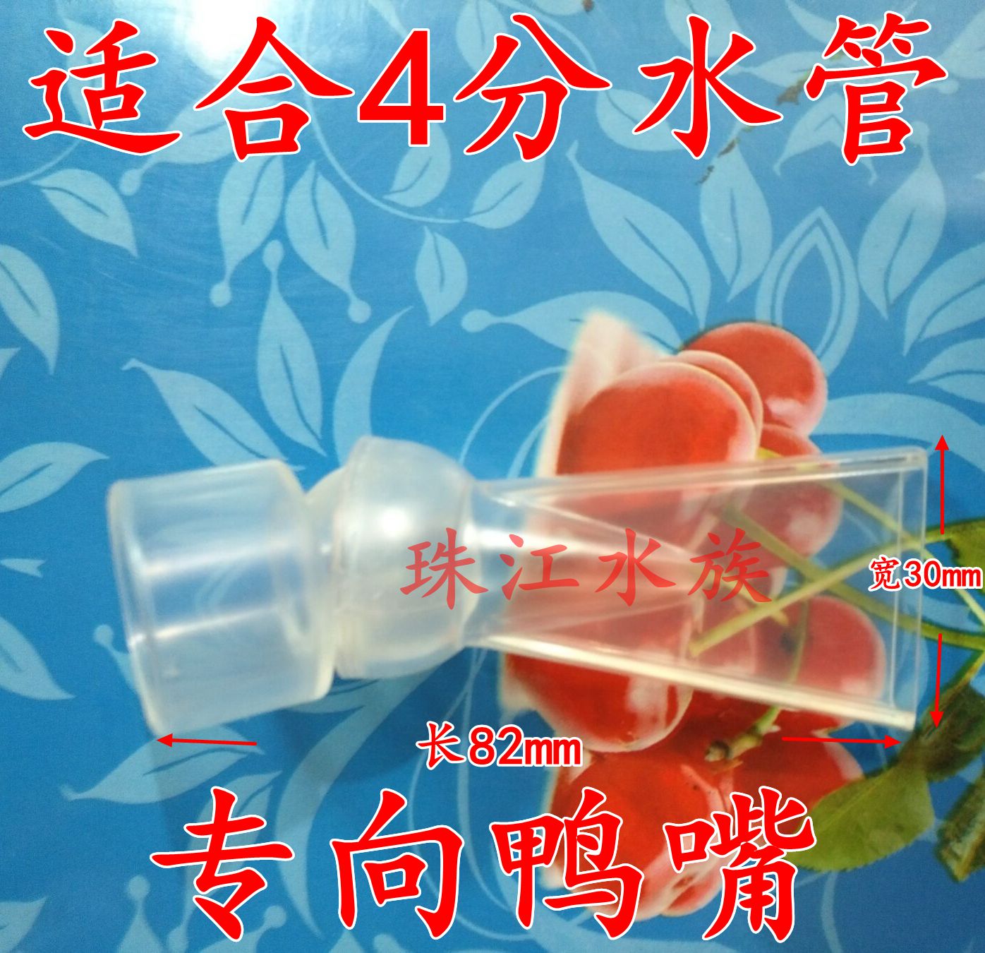 Special dedicated to the duckbill for fish tank aquarium