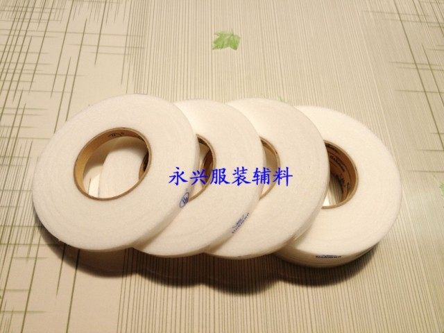 Двусторонняя клеевая подкладка 1 см для одежды, материал с двухсторонним клеем для ручной работы и пэчворка