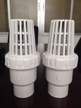 PVC PP foot valve terminal check valve PVC PP check valve one-way valve 1 2-2