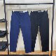 Authentic Baleno Men's Casual Pants New Style Pure Cotton Solid Color Fashion Casual Mid-Waist Straight Loose Casual Pants for Men