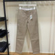 Genuine Baleno casual pants men's new pure cotton slim fit solid color simple four-season micro-elastic casual pants