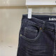 Authentic Baleno Men's Jeans, Pure Cotton, Slim Fit, Trendy, Stretchy, Versatile, Black Casual Jeans, Long Pants for Men