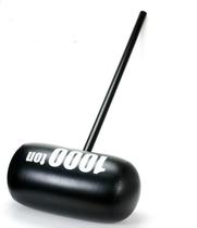 Inflatable activity props large balloon stick game mace long stick hit gopher refueling toy plastic hammer knock