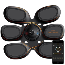 Intelligent abdominal muscle thin belly artifact abdominal fitness equipment home Weight Loss device belly lazy person abdominal machine fat burning machine