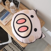 ins Net red cute pig head pillow doll cute cartoon girl heart Pillow sofa pillow plush toy