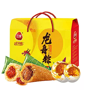 【三全】韵味尚品粽子礼盒840g