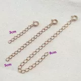 Браслет, длинное ожерелье, регулируемая цепь, аксессуар ручной работы, аксессуары, серебро 925 пробы