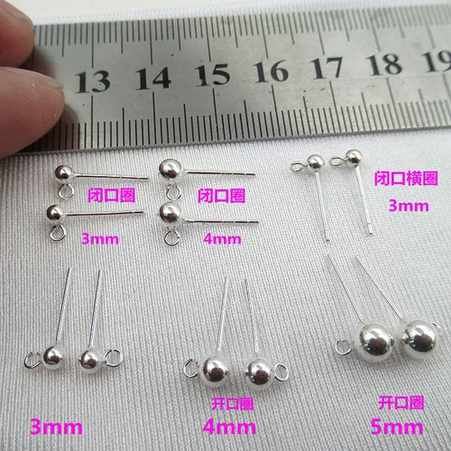 S925, сферические серьги, украшение-шарик, гипоаллергенные аксессуары ручной работы, серебро 925 пробы