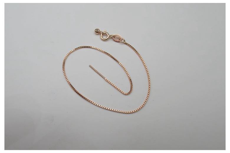 Chaine de cheville Femme OTHER   en Argenterie - Ref 3104243 Image 16