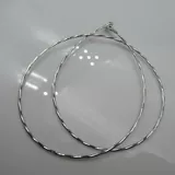 Ретро чокер, короткое ожерелье, универсальная цепочка до ключиц, серебро 925 пробы, простой и элегантный дизайн