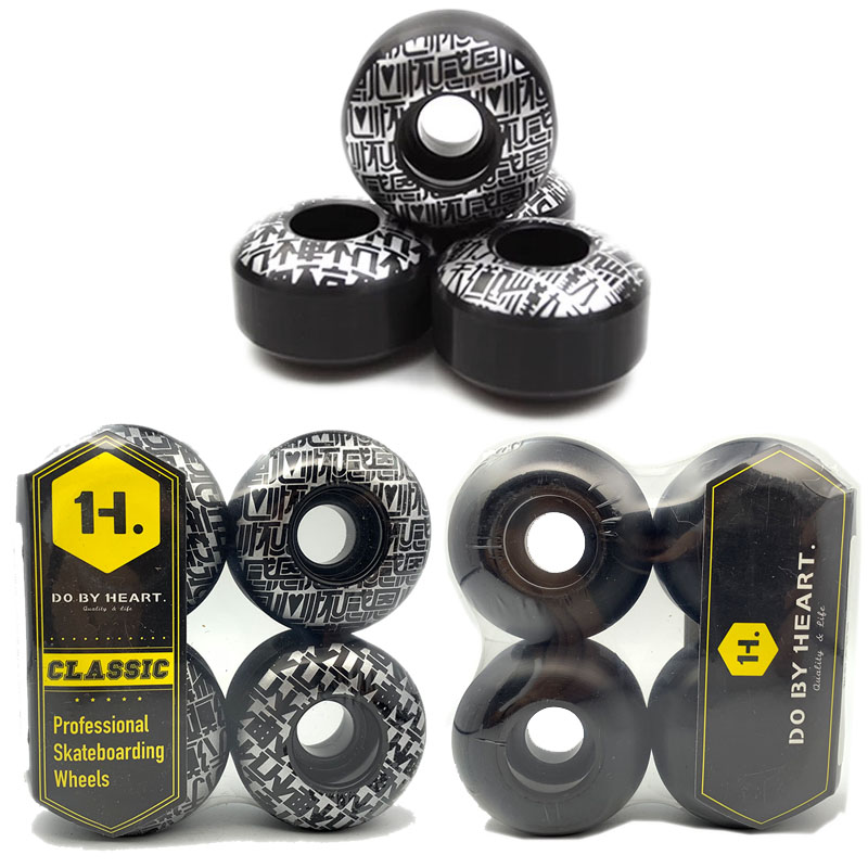 Bánh xe trượt ván DBH Bánh xe đường phố Bàn chải bánh xe đường phố bánh xe tròn và mềm Bánh xe trượt ván chuyên nghiệp Cửa hàng ván trượt Jump - Trượt băng / Trượt / Thể thao mạo hiểm giày có bánh trượt