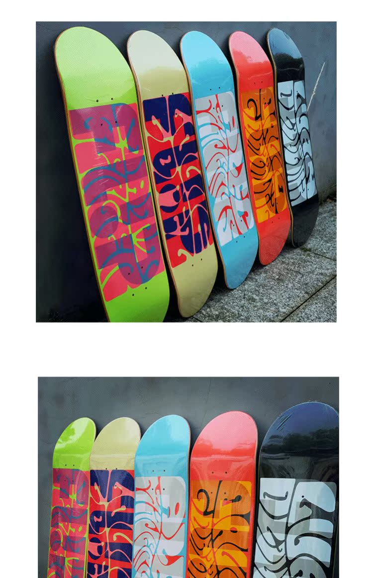 Lật Mỹ nhập khẩu bảng hỗn loạn chính hãng Lật mặt ván trượt chuyên nghiệp Jump Skate Shop - Trượt băng / Trượt / Thể thao mạo hiểm giày patin
