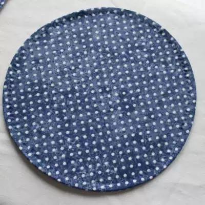 Lily handmade diy folding Magic fan Mid-Autumn Festival material package fan material package Mother's Day birthday gift