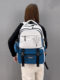 Schoolbags for Female Junior High School Students, College Students, Large-Capacity Middle School Students, High School Students, Waterproof Leisure Travel Backpacks, Dongrun