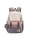 Junior High School Student Schoolbag, Female, Large Capacity, High School Student Backpack, Burden-Reducing, Spine-Protecting, Ultra-Lightweight, Waterproof, Fifth and Sixth Grade