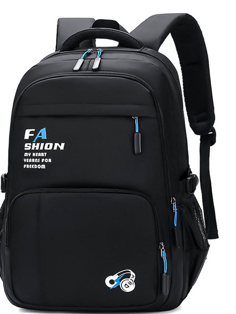 School Bag for Male Middle School Students, Large Capacity, Suitable for Fifth and Sixth Graders, Weight-Reducing, Spine-Protecting, Waterproof Backpack, New Model for Girls, Dongrun